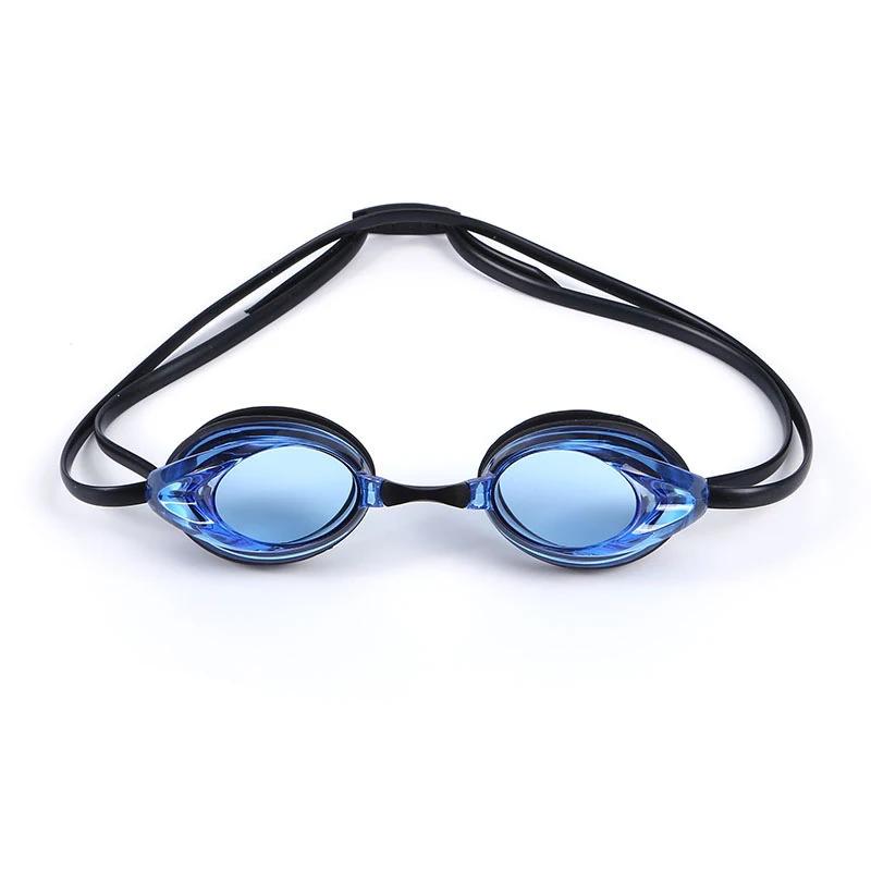 HD Swimming Goggles Water Resistant Anti-fog Silicone Adult Swimming UV Protection Glasses Professional UV Protection Clear Eyewear