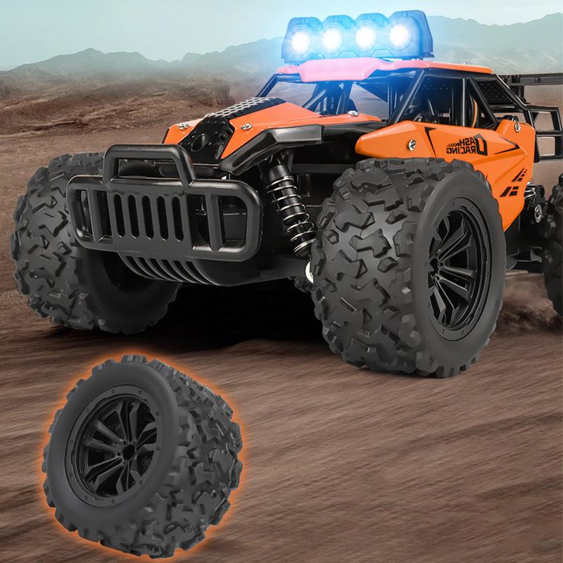 1:16 Remote Control Car Off Road Drift With Led High-Speed Rc Car Climbing Vehicle Trucks 2.4G Children Outdoor Toy Gift