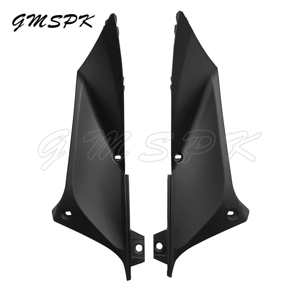 Motorcycle Unpainted Black ABS Plastic Side Air Duct Cover Panel Fairing Cowl Fit For YAMAHA YZF R1 2002 2003 YZF-R1 02 03