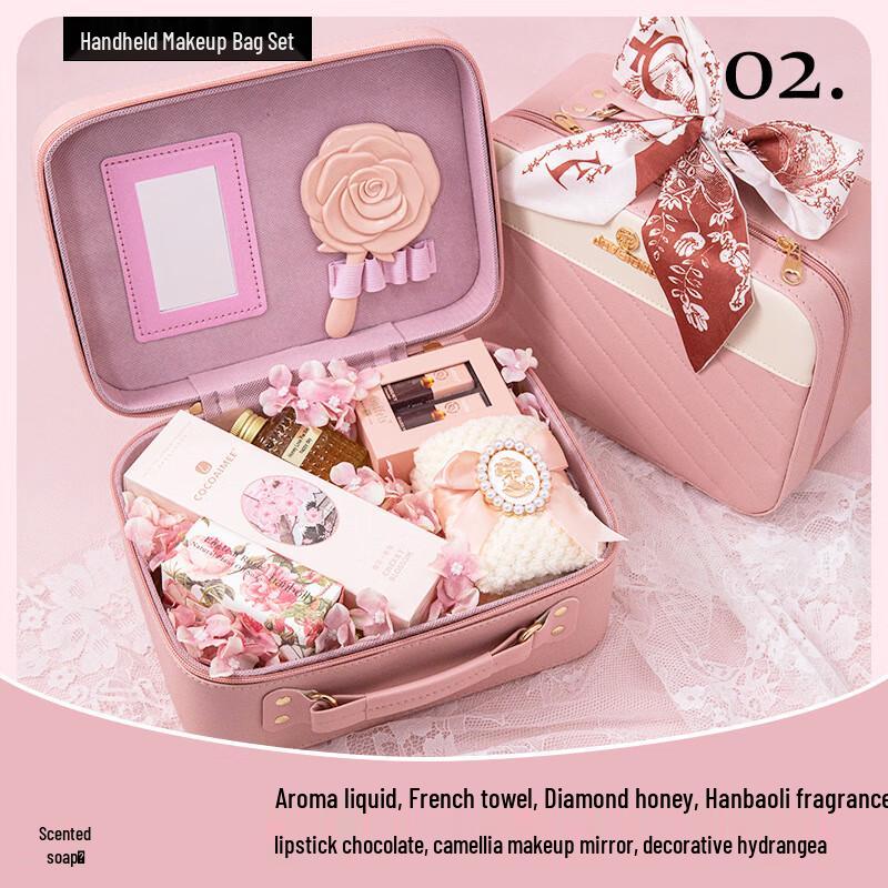 OJW Women s Day Cosmetic Bag Gift Set