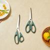 WOW Double-Handed Scissors + Regular Scissors 2P Set_ GREEN_ CK1224003