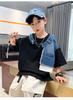 Boys' summer clothes short sleeved T-shirt 2026 new children's summer top, mid size children's summer style, cool and trendy, explosive street trend