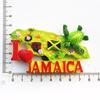Jamaica Fridge Magnets Travelling Souvenirs Photo Wall Magnetic Stickers Home Decoration Birthday Christmas Gifts