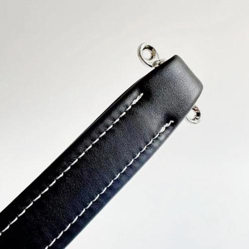 PU Leather Guitar Amp Handle, Guitar Case Handle, PA Equipment Handle, New Installation and Repair Part (Black)