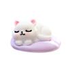 Animal Dog Cat Sleeping Series Toys Figurines Desktop Car Statues Decorations