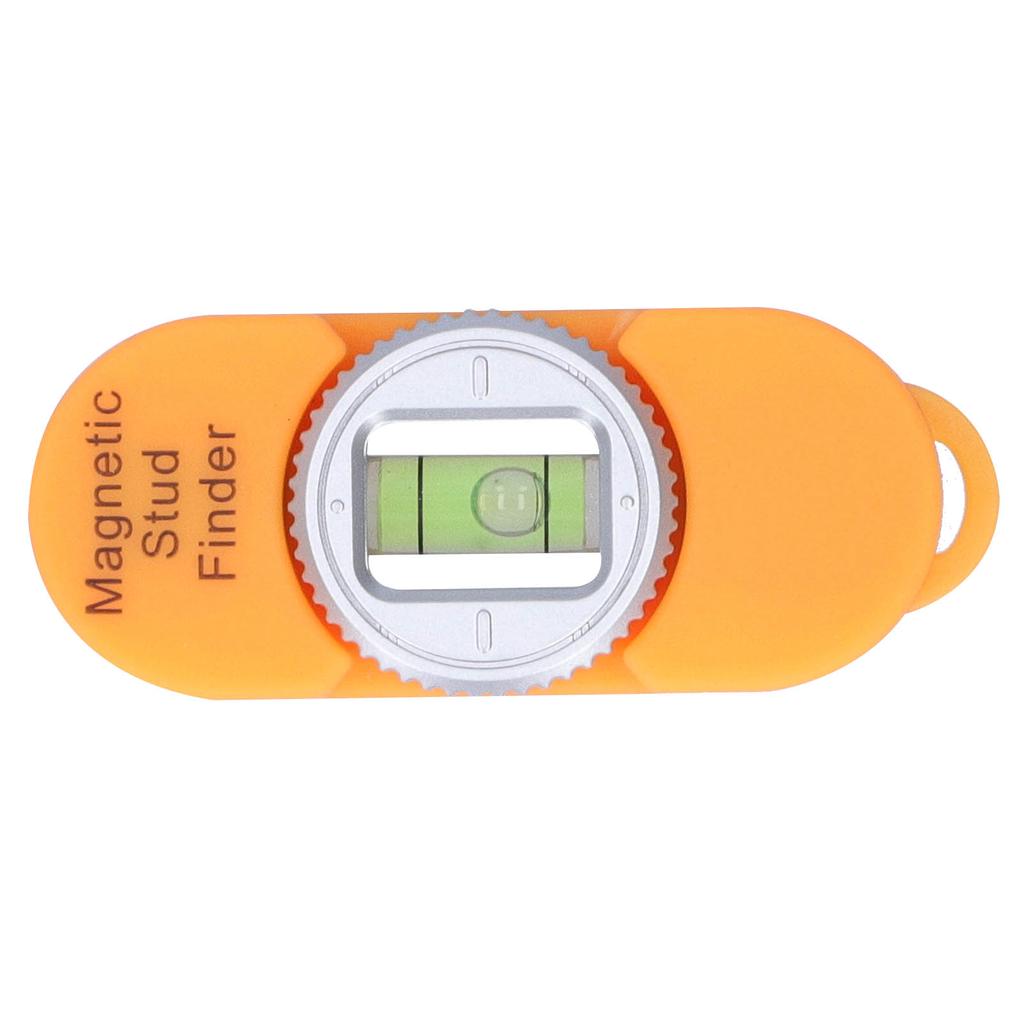 Magnetic Stud Finder Portable Metal Detector with Level Gauge for Steel Nails ScrewsBlack