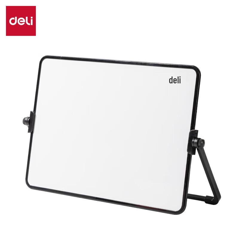 Deli Portable Desktop Magnetic Whiteboard with Stand