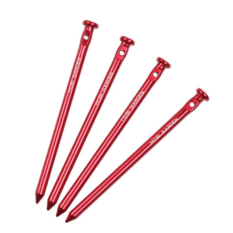 Mobi Garden Aluminum Alloy Heavy Duty Tent Peg