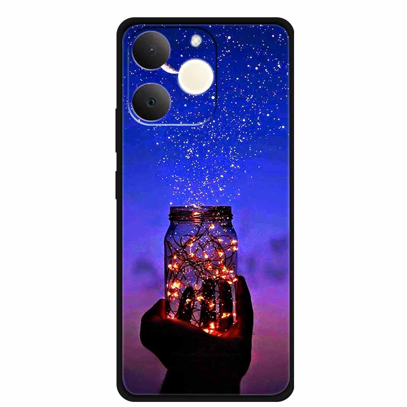 For Oppo Realme Note 70 70T Case Cute Soft Silicone TPU Cover 6.74" Phone Cases for Realme Note 70T Note70 Love Protection Funda