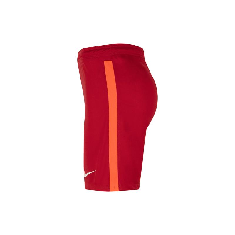 Nike Soccer Bottoms Men's Red Moderate Sports Shorts DB2557-687