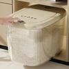 Uforu 20L Insect-Proof & Moisture-Proof Rice Storage Bucket with Press-Seal Lid