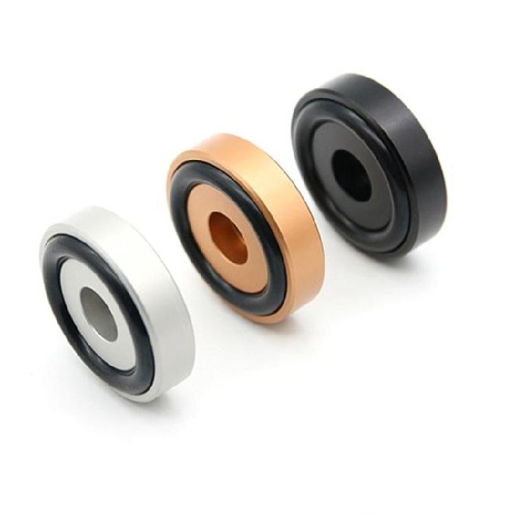 HiFi Grade Shock Absorption Feet Pad Pack Of 4 NonMarring Base Pad For Speakers And Amplifiers Speaker Stabilizers Feet