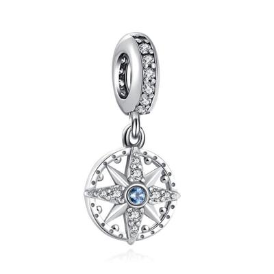 Pulsera de Moda Original Ajustable Amuleto Colgante de Trébol de Cuatro Hojas Brillante Abalorio DIY Joyería Para Mujer Regalo
