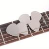 6Pcs 0.3mm Stainless Steel Guitar Picks - Durable Metal Plectrums for Acoustic/Electric Guitar, Ukulele & Bass, Precision ZSY