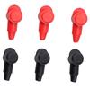 Terminal Covers Terminal Protector Cover Flexible Positive Negative Red and Black Terminal Protector Shell for Marine