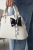AZUL by moussy Puffy Ribbon Bag Charm, Women's, 250ISC56-285J, Free Size, Black