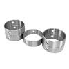 CH-25 Camshaft Bearing Set Fit for Chevy GMC LS Gen IV 4.8 5.3 6.0 6.2L 2008-2018, Replace CC433W Sh-2125s 1923M