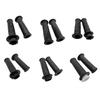 Adaptable Rapid Install Motorcycle Handle Grips Covers Ergonomic Design Anti Fatigue For Regular Travel Daily Commute