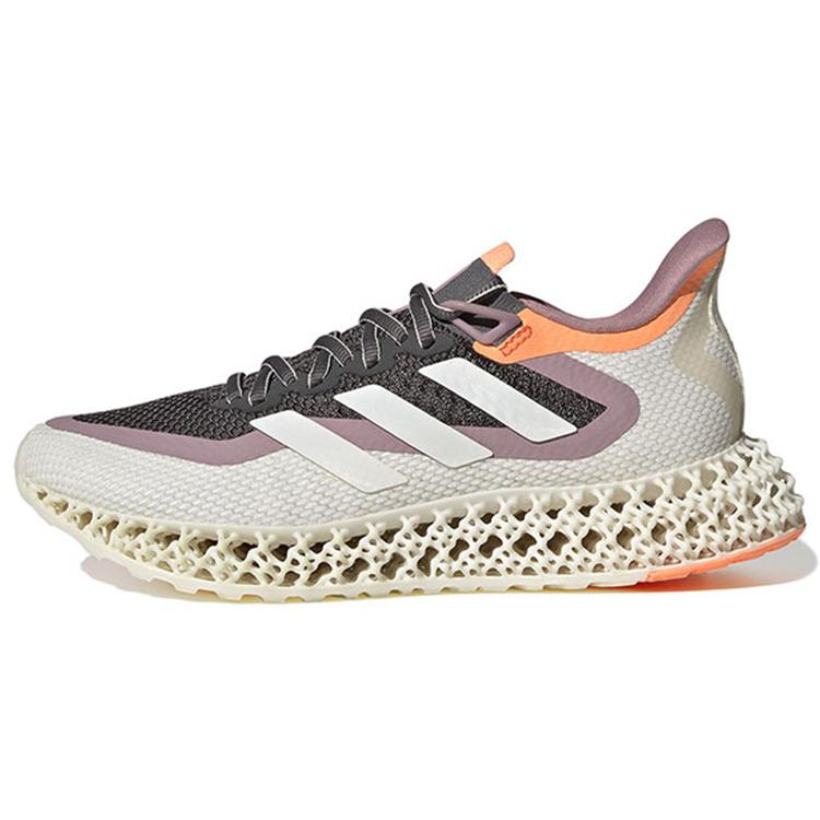 New Adidas 4DFWD 2 Grey Beam Orange Women's GX9269
