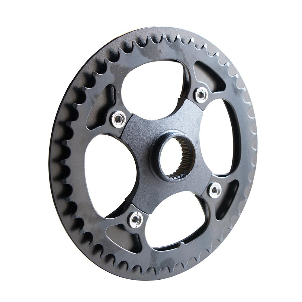 104BCD 42T Bike Chainring Chain Wheel Gear Adapter for Mid Drive Motor M400 M300 M200 M215 M410 M315 M420