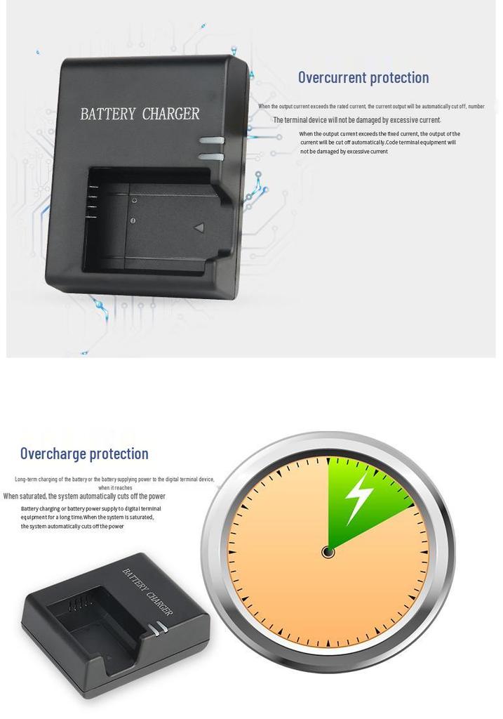 Canon EOS 1100D 1200D 1300D X50 T3 LC-E10 LPE10 Charger