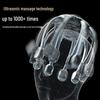 HEZHENG Octopus Electric Head Massager CN plug (adapter included)
