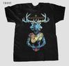 Mastodon Band T-shirt Zwart Katoen Unisex Alle Maten S-5XL