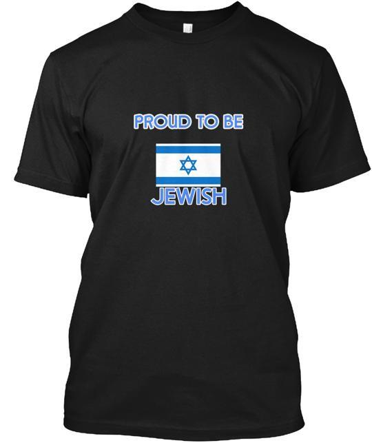 Proud To Be Jewish T-Shirt Size S to 5XL XXXL