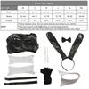 Sakurajima Mai Anime Cosplay Costume Women Sexy Costume Bunny Girl Cosplay Wigs Shiny Leather Jumpsuit Party Bodysuit