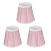 E14 Bulb Table Lamp Cover Wear‑resistant Chandelier Lampshade Safe Cloth Lamp Shade  Indoor Decor