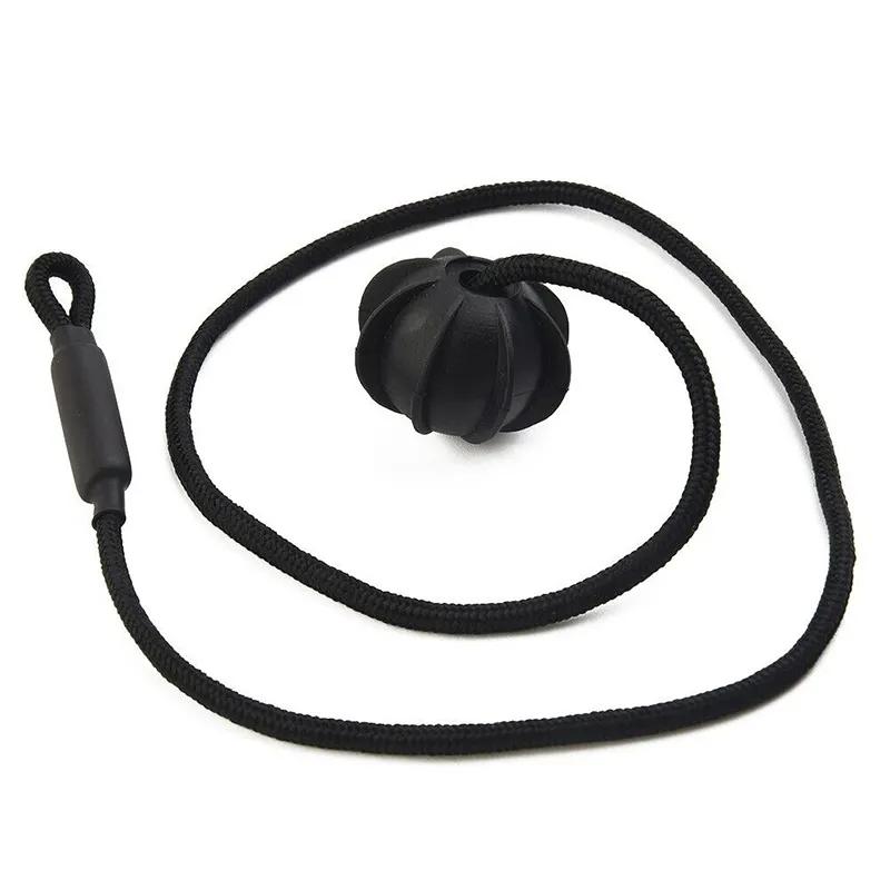 1K6863447A9B9 Svart Bil Pakethylla Rem Snöre för VW Golf MK5 MK6 MK7/GTI 2006-2019/för VW Rabbit 2006-2009 Hållare