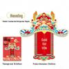 Nanning 3D Wooden City Refrigerator Magnet – Creative Kitchen Souvenir Gift