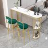 OEING Modern Rock Slab Dining Table Set