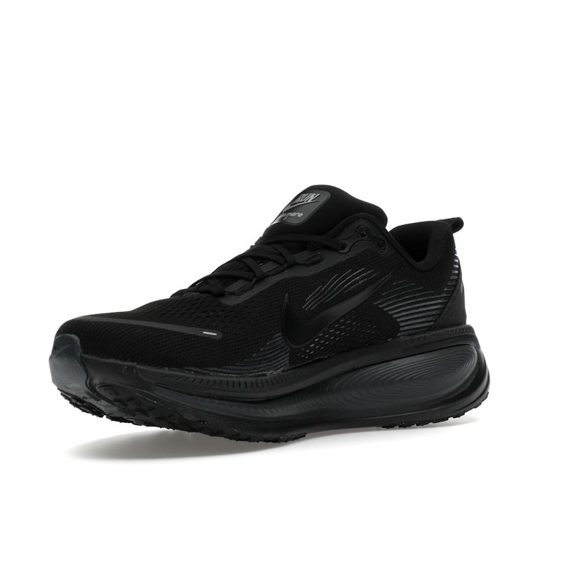 Nike Vomero 18 Triple Black Men Sneakers Dark-Smoke-Grey Light-Smoke-Grey HM6803-005