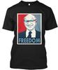 Milton Friedman TTshirt Made In the USA Size S To 5XL