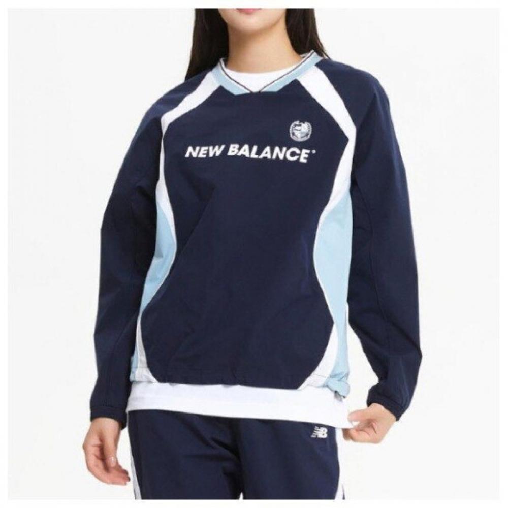 

New Balance Color Block Long Sleeve T shirT pisTe Kqj Nbnce32813 59 Navy series/100