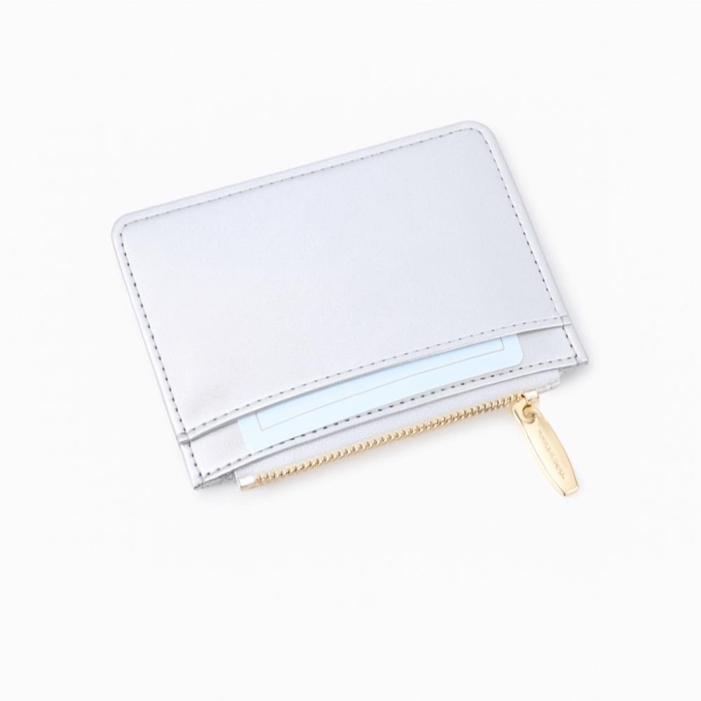 Ultra Thin Card Bag Korean Style Coin Purse Retro Short Wallet Outdoor