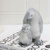 Charming Resin Penguin Figurine, Perfect for Garden, Yard, Ice Rink & Ski Slope Decor - Versatile Indoor/Outdoor Ornament for Ho