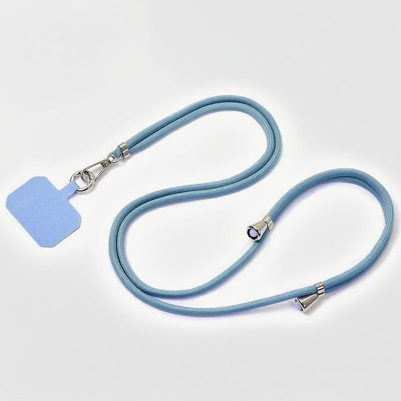 Retractable Adjustable Men's Fashionable Crossbody Mobile Phone Lanyard