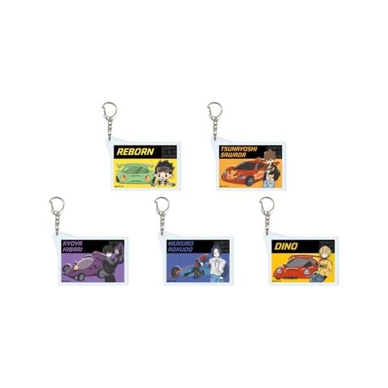 Katekyo Hitman Reborn! Acrylic Keyholder Complete Set - Box of 5