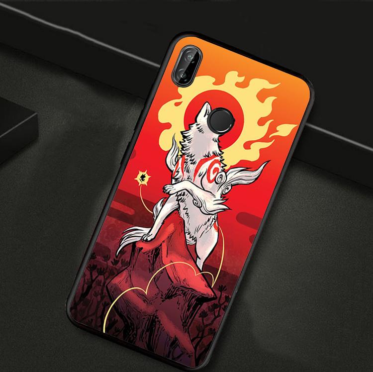

Чехол в японском стиле с аниме-лисой для Huawei Nova 11i 12i 12s 8i 9 10 SE Y60 Y61 Y70 Y90 Y72 Y73 Y91 P60 Pro P40 P30 Lite Huawei Nova Y91