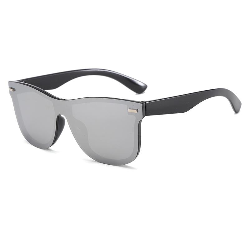 Classic Men'S Square Sunglasses Fashion Ladies' Colorful Lens Sun Glasses Retro Men Outdoor Driving Glasses Uv400 Eyewear