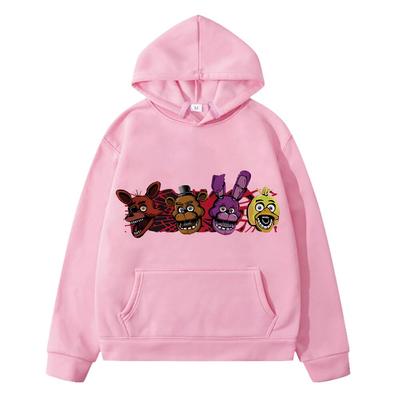 Bär Kaninchen Hoodies Fleece Sweatshirt junge Kleidung y2k Sudadera Pullover FNAF Grafik Herbst Anime Hoodie Kinder Kleidung Mädchen