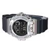Casio Ceas de bărbați G-Shock digital cu lunetă metalică cu curea din rășină cu quartz GM-6900U-1 200M