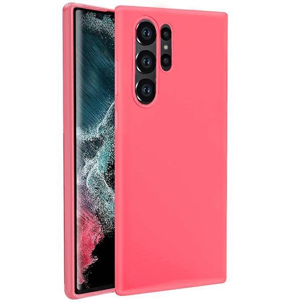 Etui do Samsung Galaxy S23 Ultra Beline Candy Różowe