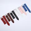 Genuine Leather Cowhide Bamboo Pattern Waterproof Watch Strap Accessory