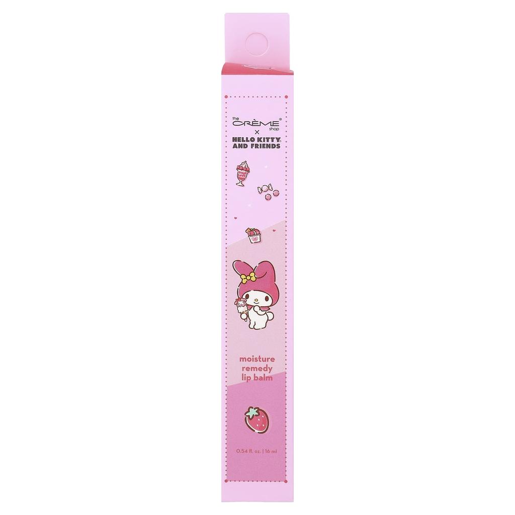 The Creme Shop, Hello Kitty and Friends®, Moisture Remedy Lip Balm, Strawberry, 16 Ml (0.54 Fl Oz)