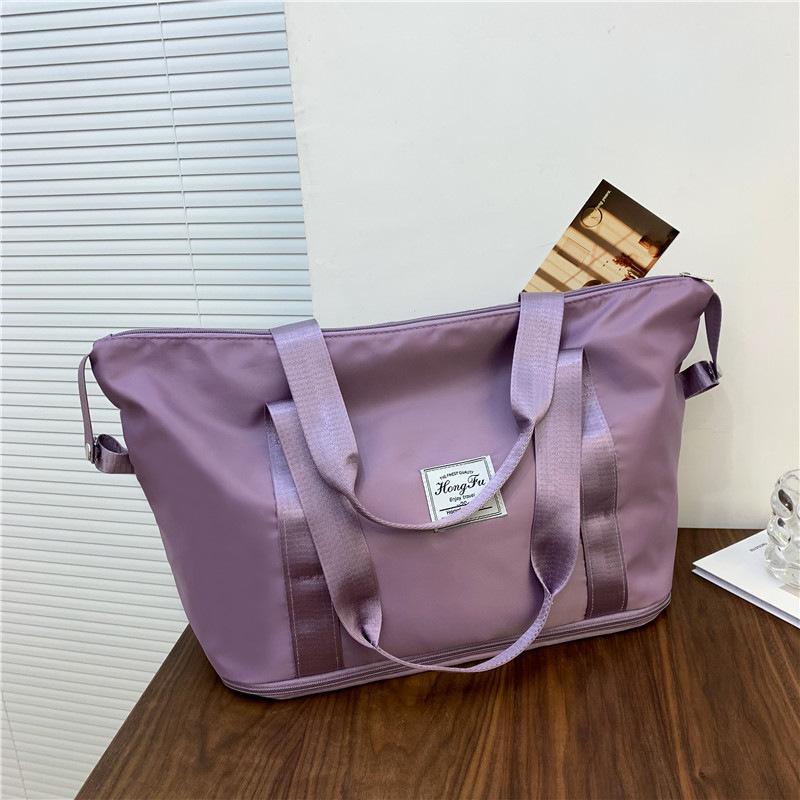 

Женская сумка большой вместимости из ткани Оксфорд, новая наплечная сумка, простая сумка-мессенджер в стиле кэжуал