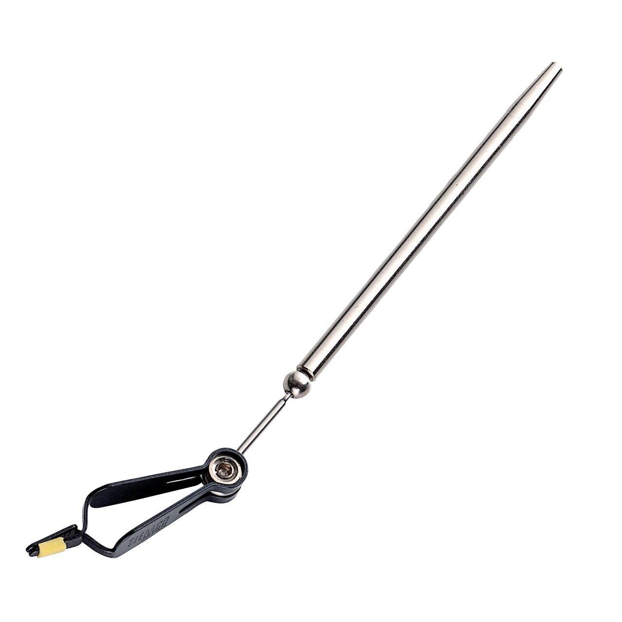

TIEMCO Fly Tying TMC Spinning Hackle Pliers Standard Black