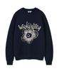 Wacky Willy Big Lily Sweatshirt Navy